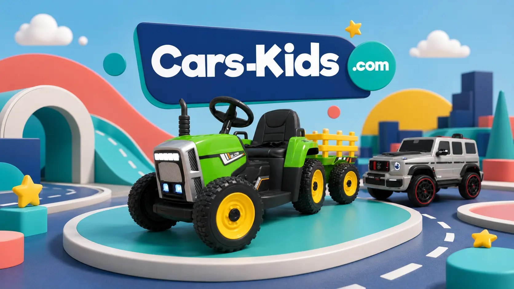 Интернет-магазин Cars-Kids