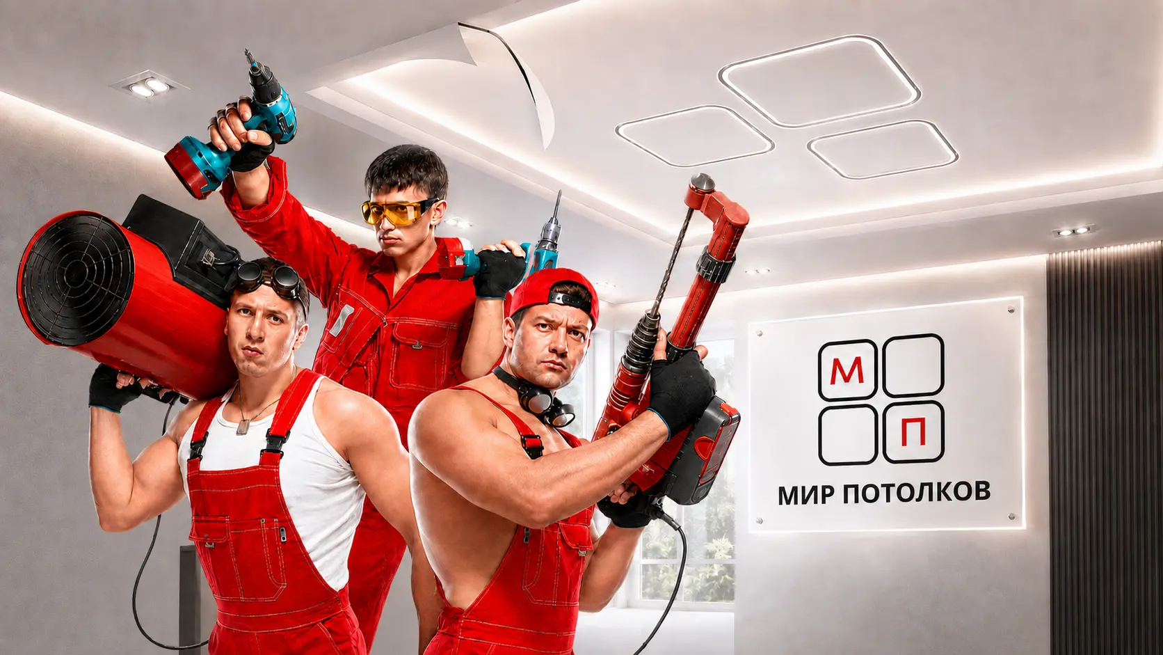 Мир Потолков